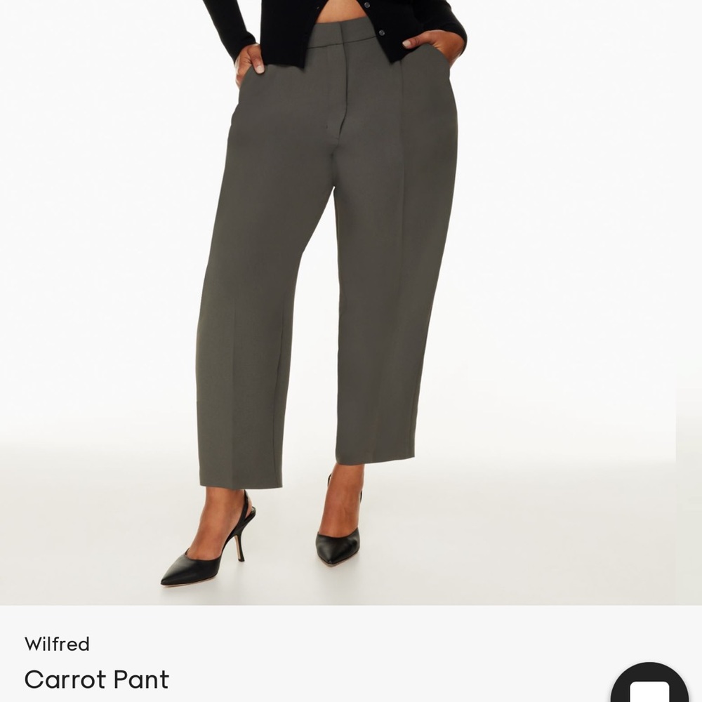 Aritzia Carrot Pant
